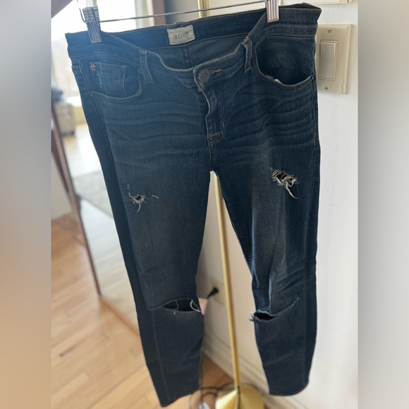 Vintage Hudson Jeans Distressed - Picture 1 of 5